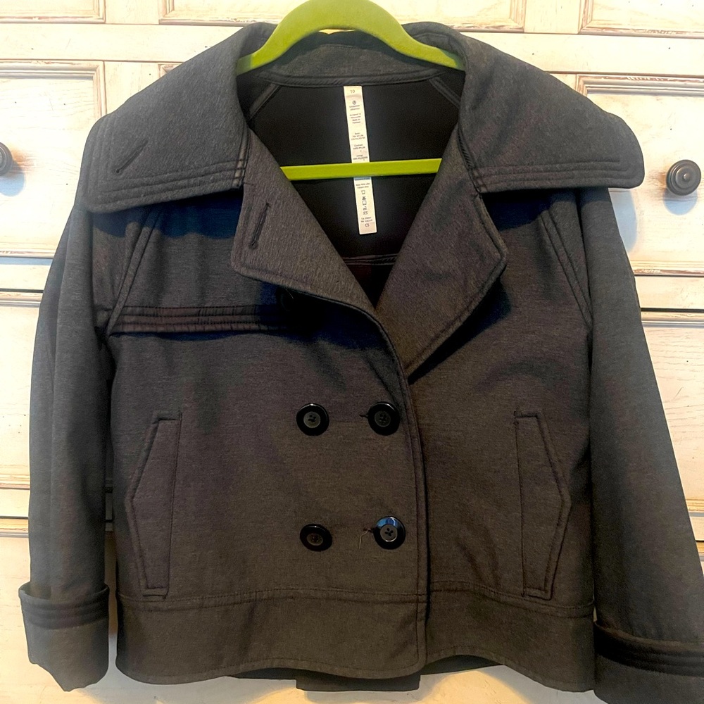 Lululemon Peacoat!